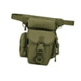 thumbnail image 4 of Bolsa de pierna de tela Oxford, portátil, con correa ajustable, para senderismo al aire libre Verde, 4 of 8