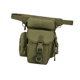 thumbnail image 4 of Bolsa de pierna, riñonera, organizador de almacenamiento, bolsa portátil para cadera, utilitaria, riñonera para muslo, para viajes, ciclismo, Verde, 4 of 8