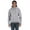Athletic Heather, variant on Fruit of the Loom Sofspun Hooded Full-Zip Sweatshirt for Men