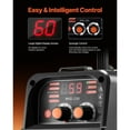 thumbnail image 4 of KFFKFF MIG Welding Device, 130Amp Synergic Welding Apparatus, 3-in-1 Flux Core MIG/Stick/Lift TIG Multi-Function Welding Equipment, 110V Compact MIG Welder featuring IGBT Inverter Mechanism, 4 of 9