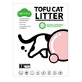 Starmen Pet Flushable Natural Plant Extract Tofu Cat Litter with Creamy