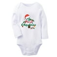 thumbnail image 1 of iDzn My First Christmas Funny Rompers, Newborn Baby Unisex Bodysuits, Infant Jumpsuits, Toddler 0-12 Months Kids Long Sleeves Oufits, 1 of 4