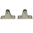 thumbnail image 2 of Crownline Boat Bimini Hinge | Angled 2 1/8 x 3/4 Inch Stainless (Pair), 2 of 4