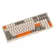thumbnail image 2 of Teclado para juegos K96 Teclado silencioso compatible con Bluetooth de 100 teclas (Shimmer) Hugtrwg  Nuevos Originales, 2 of 9