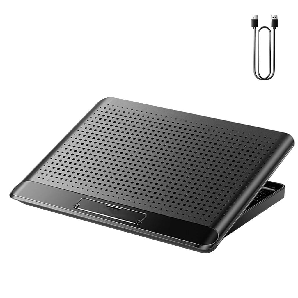 Aluminum Alloy Laptop Stand Gaming Laptop Cooling Fan Laptop Cooling Pad Notebook Radiator Stand For Gaming 6Gear