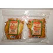 Trader Joe's Dried Fruit Just Mango Slices Unsulfured & Unsweetened 6oz 170g (2 Bags)