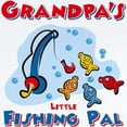 thumbnail image 2 of CafePress - Grandpa's Fishing Pal Infant Bodysuit - Baby Light Bodysuit, Size Newborn - 24 Months, 2 of 4
