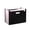 Black, variant on AYktou Expanding File Folder - 13 Pockets Desktop Accordion File Organizer, 200 Sheets Capacity A4 Document Organizer with Indexs Tabs, Waterproof Horizontal Bill & Receipt Organizer for Home Office