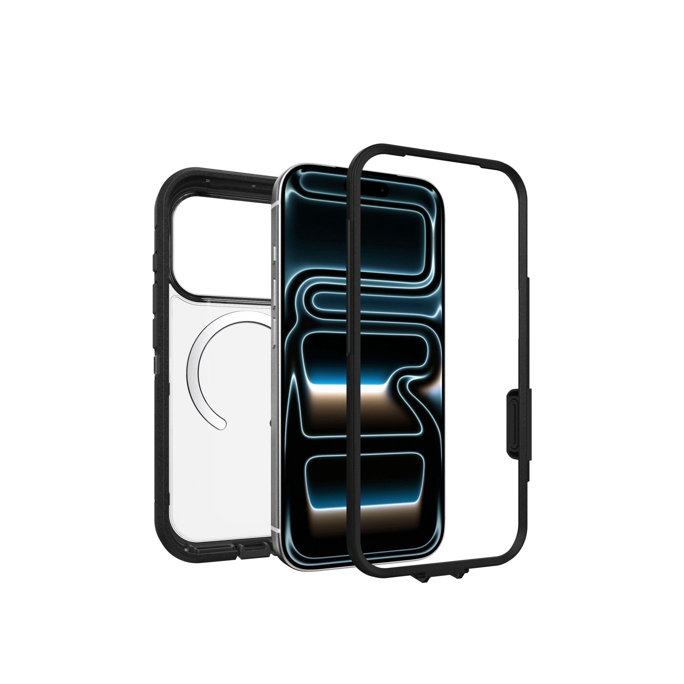 OtterBox Defender Series Pro XT Case with MagSafe for Apple iPhone 18 Pro and iPhone 17 Pro - Black