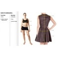 thumbnail image 3 of 100% Lambskin Leather Beautifully Designed Stylish Black Color Partywear Dress For Women, 3 of 3