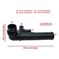 thumbnail image 4 of Conector Manguera Calefacción P/vw Caddy 2.0l Tdi 2019-2024, 4 of 4
