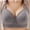 Gray bras for women, variant on Sports Bra for Women Wycnly Push Up Bras Womens Compression Bras Plus Size Full Figure Push up Underwire Bra Ladies Seniors Comfort Wire Free Underwear Weekly