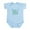 Sky Blue, variant on CafePress - Papaw's The Name! Infant Bodysuit - Baby Light Bodysuit, Size Newborn - 24 Months