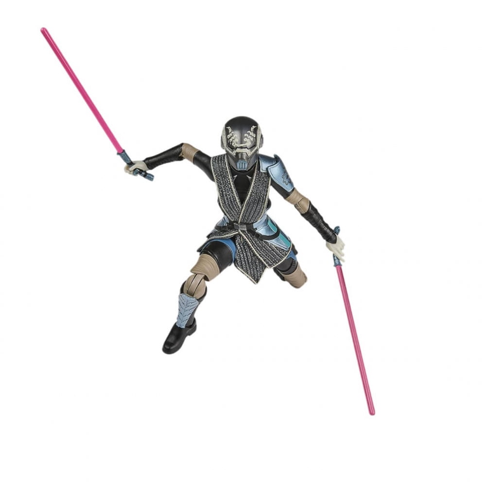 Star Wars The Black Series Asajj Ventress (Bounty Hunter), Star Wars: The Clone Wars Premium Collectible 6 Inch Action Figure