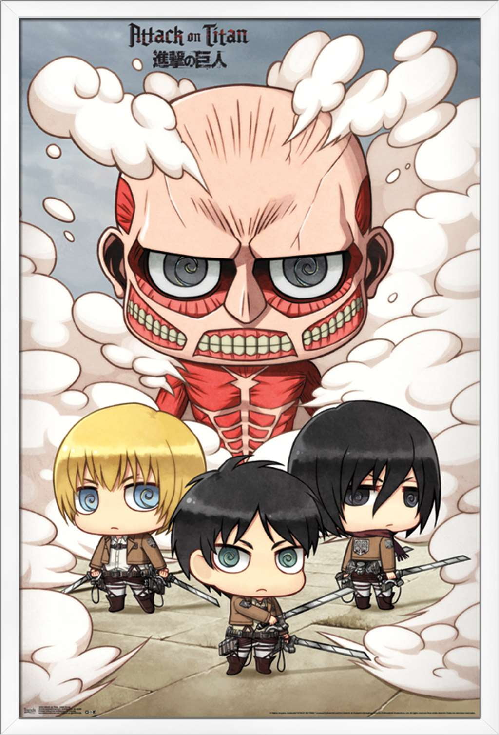 Attack On Titan Chibi Group Walmart Com Attack On Titan Chibi Group Walmart Com