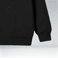 thumbnail image 6 of NEBWOAK Toddler Boys Pullover Hoodie Cotton Long Sleeve Kids Hooded Sweatshirt Soft Pullover Black,Size 2-3T, 6 of 6