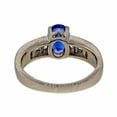 thumbnail image 6 of HeartsAndYou 2.07ct Natural Blue Sapphire & Diamond Ring Accent 100% 14k SOLID White Gold, 6 of 9