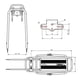 thumbnail image 2 of Porta Bulto Zefal R50 Aluminio Negro Bicicleta Urbano, 2 of 3