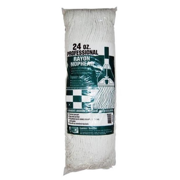 Lanier 112-RAY-24 Tête de Vadrouille en Rayonne Coupe 24 oz