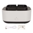 thumbnail image 1 of Purificador de cenicero sin humo con carga USB, purificador de aire de aromaterapia de iones negativos para coche, oficina y dormitorio, 1 of 8