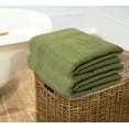 thumbnail image 5 of MALLONI HOME 100% Premium Cotton 2 Pack Oversized Bath Towel Set 28x55 inches, Large Bath Towels, Ultra Absorbant Compact Quickdry & Lightweight Towel, Ideal for Gym Travel Camp Pool - Kiwi Green, 5 of 7