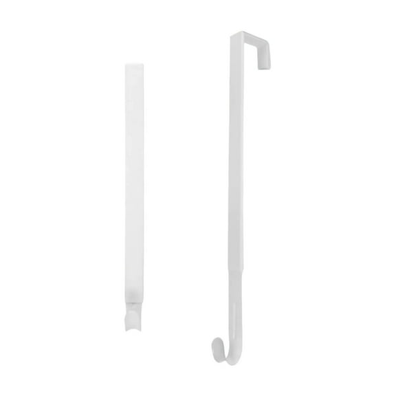 Adjustable Wreath Hanger - Over The Door Wreath Hanger, Extendable Wreath Door Hanger, Christmas Wreaths Hook for Front Door, Christmas Decorations - 1Pc