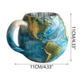 thumbnail image 3 of Planetary Mug Collection - Space Themed Coffee Cups for Astronomy Lovers - Perfect Gift for Stargazers, 3 of 4