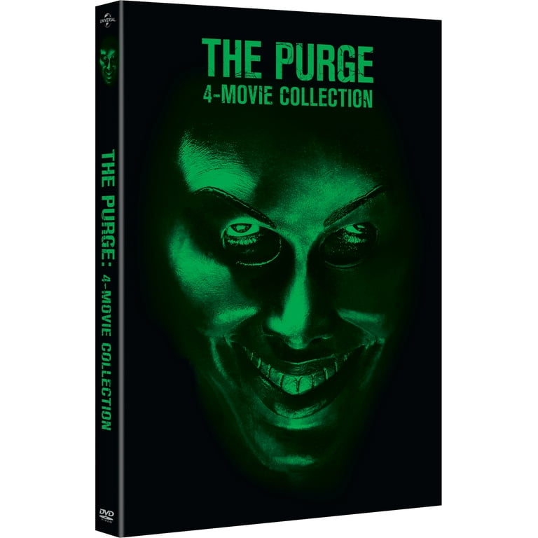 The Purge: 4-Movie Collection (Walmart Exclusive) (Glow In