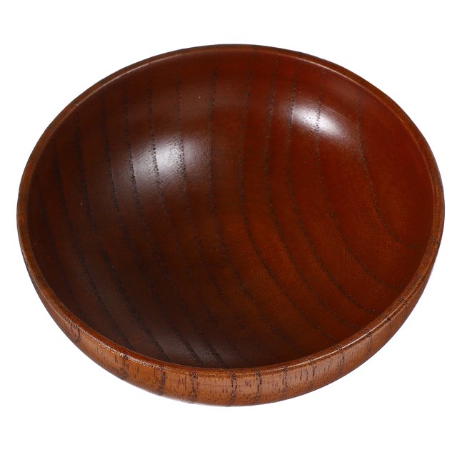 Cuenco para salsa para mojar, plato pequeño de madera, platos para servir, condimento sólido