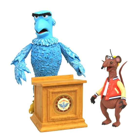 Muppets Sam the Eagle and Rizzo the Rat Deluxe Figure Set (Other)