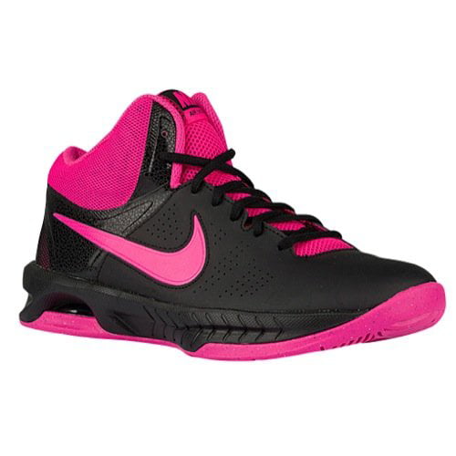 Nike Women'S Air Visi Pro Vi Basketball Shoe, Black/Pink, 6 B(M) Us -  Walmart.Com