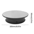 thumbnail image 5 of Rotating Display Stand 205 Motorized Mirror Jewelry Turntable Electric Automatic Displaying Holder For Exhibition, 5 of 5