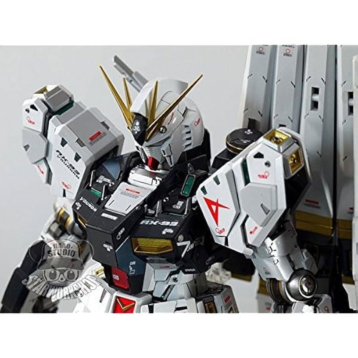 Hi-V Gundam Ver.Ka 1/100 プラモデル Bandai Hi Nu (Hi-V) Gundam Ver. Ka MG 1/100 Model Kit