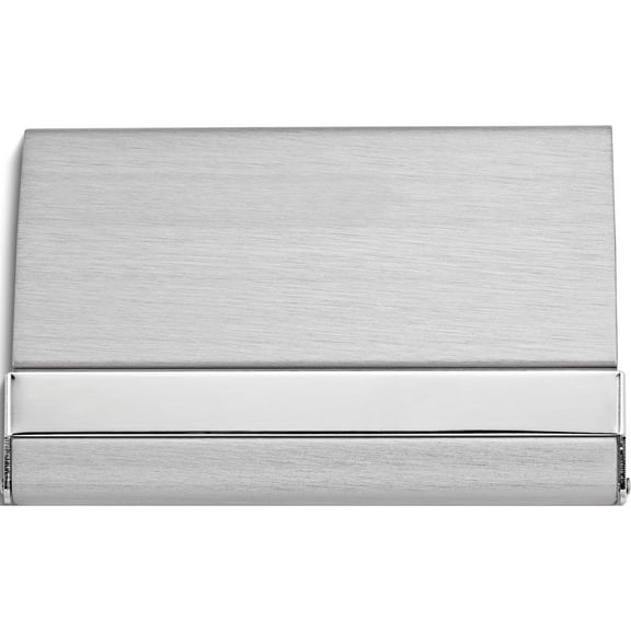 Fashion Nickel-Plated Business Card Case (4 X 3) Made In China gp7933