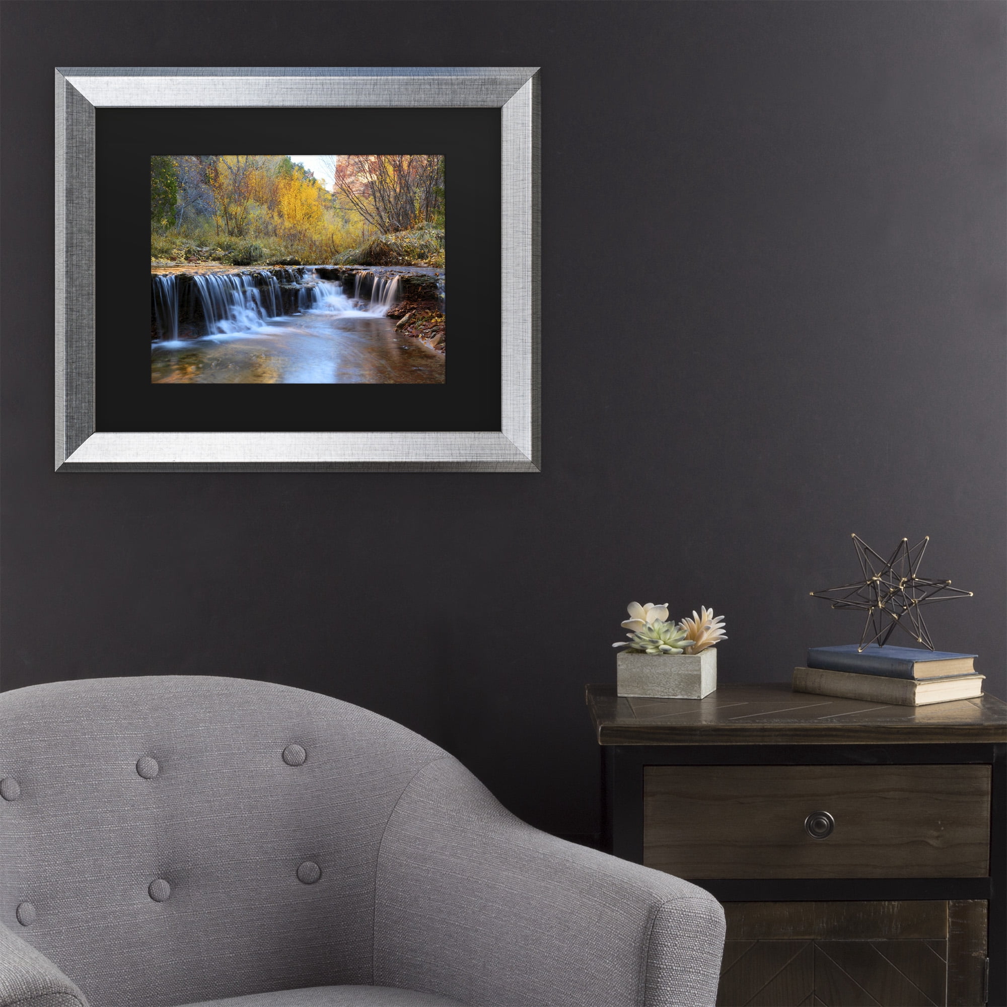 Trademark Fine Art 'Zion Autumn' Canvas Art by Pierre Leclerc