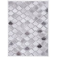 thumbnail image 1 of Laredo Fortin Grey & Ivory 5' x 7' Area Rug, 1 of 6