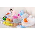 thumbnail image 4 of Hamaca de almacenamiento para animales de peluche, organizador colgante para guardería, paquete grande de 2 unidades de almacenamiento de peluche (blanco original), 4 of 5