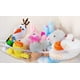 thumbnail image 4 of Hamaca de almacenamiento para animales de peluche, organizador colgante para guardería, paquete grande de 2 unidades de almacenamiento de peluche (blanco original), 4 of 5