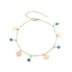 thumbnail image 2 of Pulseras de tobillo Sonducket Joyas estéticas Cadenas de pie para mujer Oro, 2 of 6