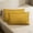 Yellow-YE, variant on MMJ 2 Pack Summer Envelope Pillowcases Soft Velvet Wrinkle Free for Dormitory Room Bedding 20x26in