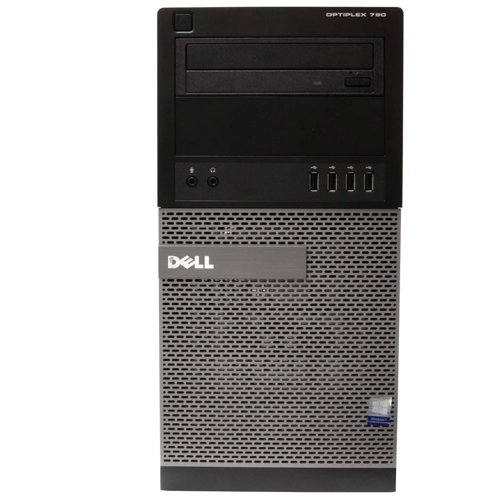 Dell Optiplex 790 Tower Computer PC, 3.20 GHz Intel i5 Quad Core Gen 2