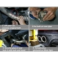 thumbnail image 6 of GTS Style Exhaust Tips Muffler Pipe For Porsche Cayenne V6 2015+ Titanium Black, 6 of 8