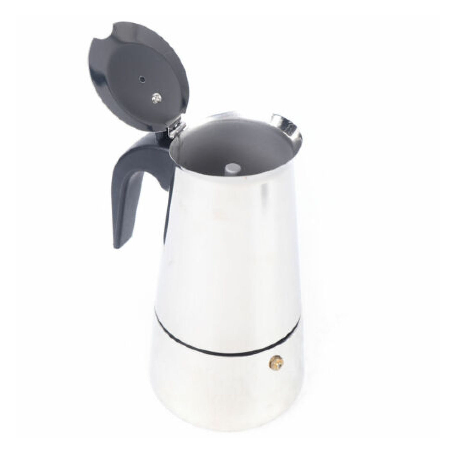 Cuban Coffee Maker Espresso 4/6/9 Cup Stainless Steel Stovetop Moka Coffee Maker
