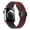 Burgundy, variant on Magnetic Leather Watch Band Compatible with Apple Watch Band 49mm 45mm 44mm 42mm 41mm 40mm 38mm, Genuine Leather with Magnetic Buckle Replacement Strap Compatible with Apple Watch Ultra Series