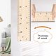 thumbnail image 5 of Regla de madera para medir el crecimiento | Adhesivo para medir la altura de los niños | Regla decorativa de pared para la habitación infantil | Juego de 4 piezas con cinta métrica, 5 of 9