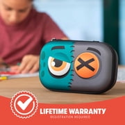 ZIPIT Zombie Pencil Box | Large Capacity Pencil Case