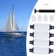 thumbnail image 3 of Defensas para barcos, protector de muelle para marina, muelle marino para amarre, amortiguación 4 juegos de guardabarros, 3 of 9