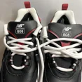 thumbnail image 5 of New Balance Numeric Tiago Lemos 808 Skate Shoes NM808BRD Black Red Men’s Size 8, 5 of 5