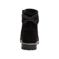 thumbnail image 3 of Rugged Bear Toddler Girls Low Top Boots, Jet Black, 5, 3 of 5