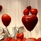 thumbnail image 5 of GOOHOCHY 50 globos románticos en forma de corazón de 25 cm, globos creativos de doble capa, globos decorativos, suministros para fiestas, recuerdos de boda (rojos), 5 of 8